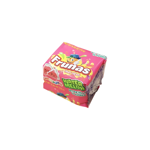 Albert's Frunas Fruit Chews Watermelon 4pc - 0.35oz (10g)