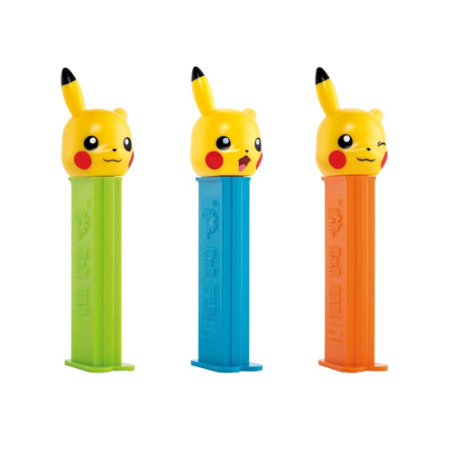 Pez Pikachu Blister Pack - 17g [UK]