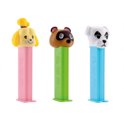 Pez Animal Crossing Blister Pack - 17g [UK]