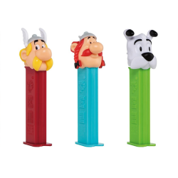 Pez Asterix Blister Pack - 17g [UK]