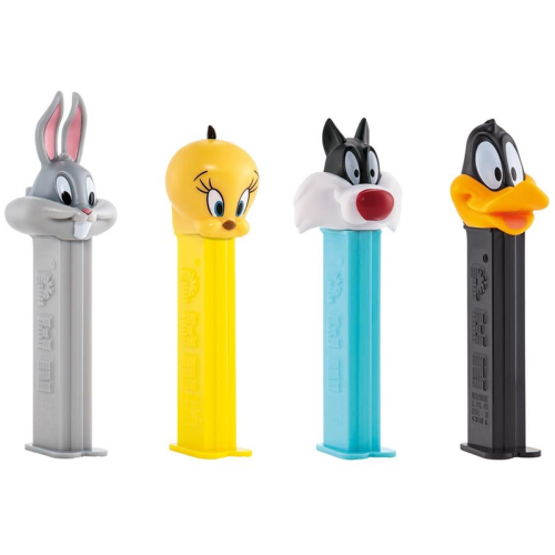 Pez Looney Tunes Blister Pack - 17g [UK]