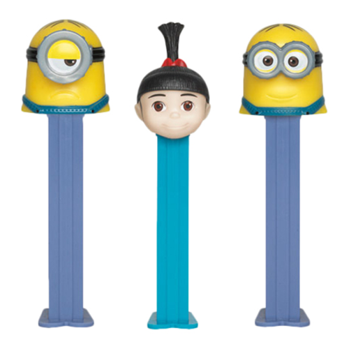 PEZ Despicable Me Blister Pack - 0.87oz (24.7g)
