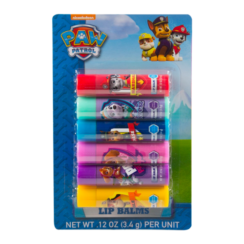 Taste Beauty - Assorted Paw Patrol Lip Balm 6-Pack