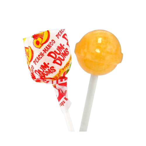 Dum-Dums Lollipop - Peach Mango