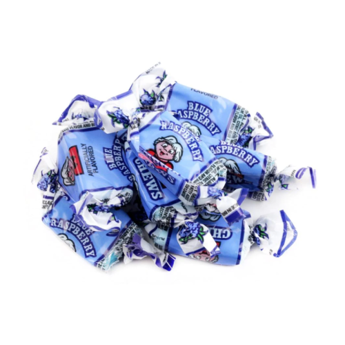 Alberts - Blue Raspberry Fruit Chews x 10 (25g)