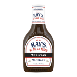 Sweet Baby Ray's No Sugar Added Teriyaki Marinade - 16oz (473ml)