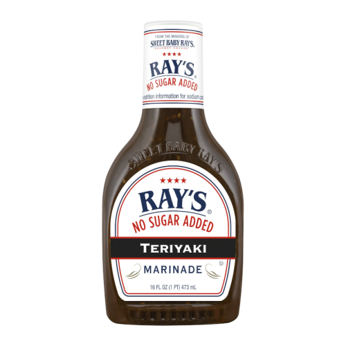 Sweet Baby Ray's No Sugar Added Teriyaki Marinade - 16oz (473ml)