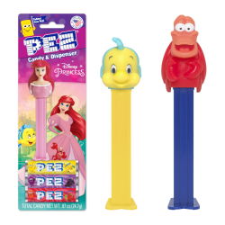 Pez The Little Mermaid Blister Pack - 0.87oz (24.7g)