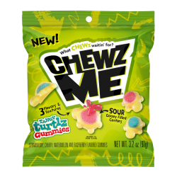 Colombina Chewz Me Tangy turtlz Gummies - 3.2oz (91g)