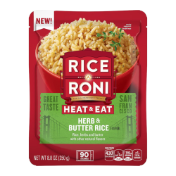 Rice-A-Roni Heat & Eat Herb & Butter Rice - 8.8oz (250g)