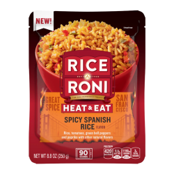 Rice-A-Roni Heat & Eat Spicy Spanish Rice - 8.8oz (250g)