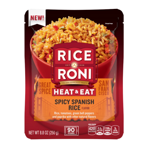 Rice-A-Roni Heat & Eat Spicy Spanish Rice - 8.8oz (250g)