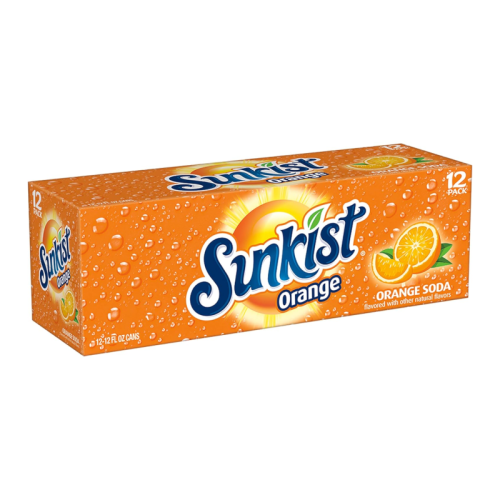 Sunkist Orange - 12-Pack (12 x 12fl.oz (355ml))