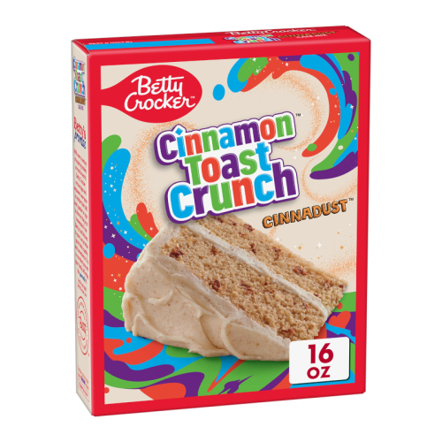 Betty Crocker Cinnamon Toast Crunch Cake Mix - 13.25oz (375g)