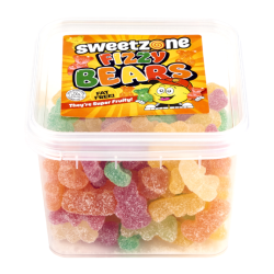 Sweetzone Fizzy Bears - 170g