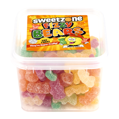 Sweetzone Fizzy Bears - 170g
