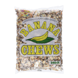 Alberts Banana Fruit Chews - 600g