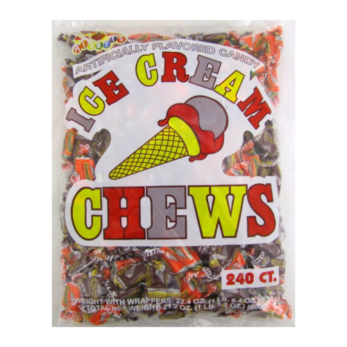 Alberts Ice Cream Fruit Chews - 600g