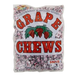 Alberts Grape Fruit Chews - 600g