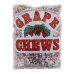 Alberts Grape Fruit Chews - 600g