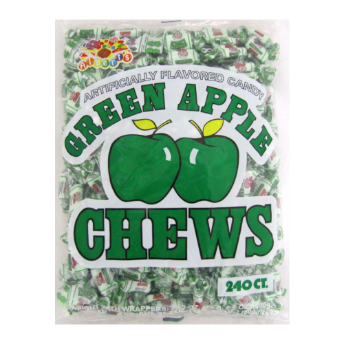 Alberts Apple Fruit Chews - 600g