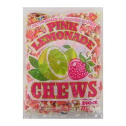 Alberts Pink Lemonade Fruit Chews - 600g