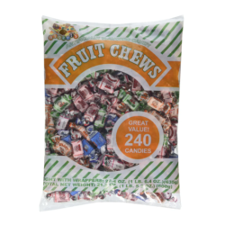 Alberts Assorted Fruit Chews - 600g