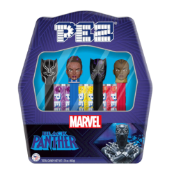 Pez Black Panther Collectors Gift Tin