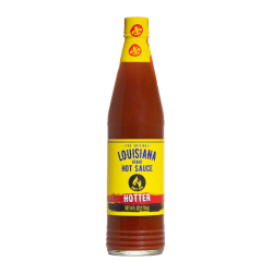 Louisiana Brand Hot Sauce Hotter - 6oz (177ml)