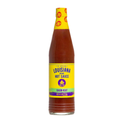 Louisiana Brand Hot Sauce Cajun Heat - 6oz (177ml)