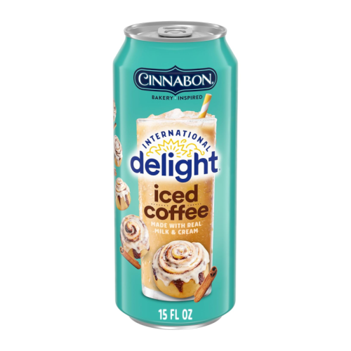 International Delight Cinnabon Iced Coffee Can - 15oz (443ml)