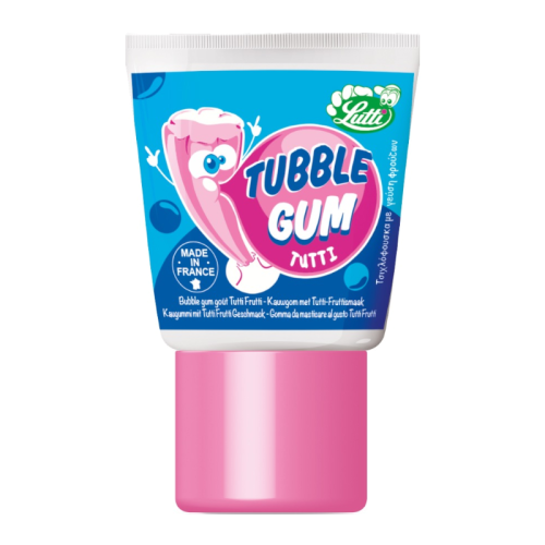 Lutti Tubble Gum Tutti - 35g