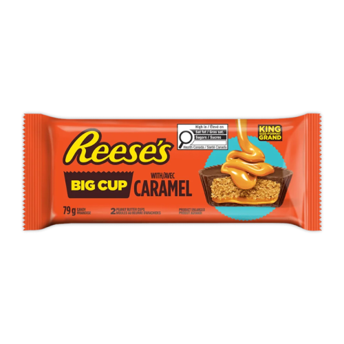 Reese's Big Cup With Caramel KING SIZE - 2.8oz (79g)