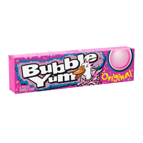 Bubble Yum Original 5-Piece Gum