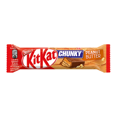 Kit Kat Chunky Peanut Butter - 43g