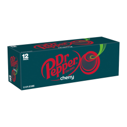 Dr Pepper Cherry (EU) 12 pack - 330ml