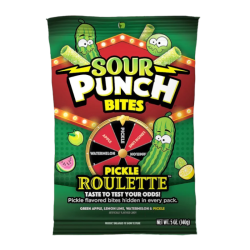 Sour Punch Bites Pickle Roulette - 5oz (140g)
