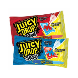 Bazooka Juicy Drop Chews - 67g [UK]
