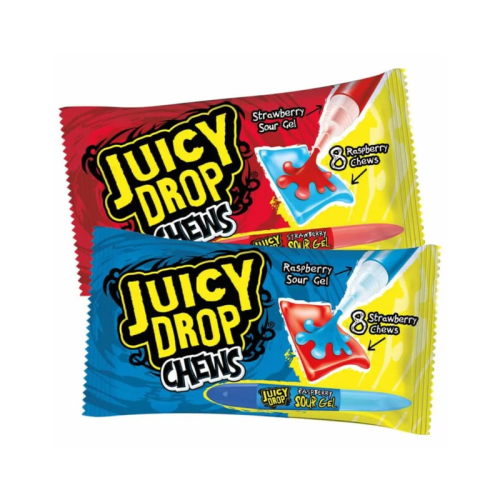Bazooka Juicy Drop Chews - 67g [UK]