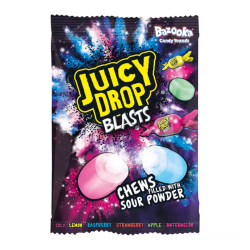 Bazooka Juicy Drop Blasts - 45g [UK]