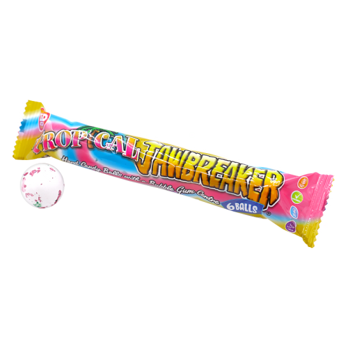 Zed Candy Tropical Jawbreaker 6 Ball Pack - 49.5g [UK]
