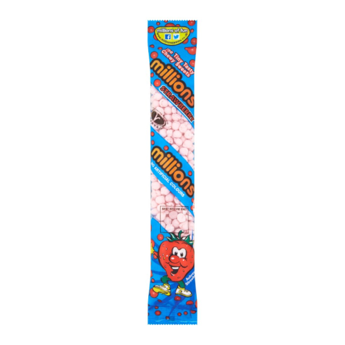 Millions Strawberry Tube - 60g