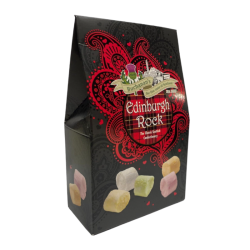 Buchanan's Edinburgh Rock Deluxe Satchel Pack - 150g