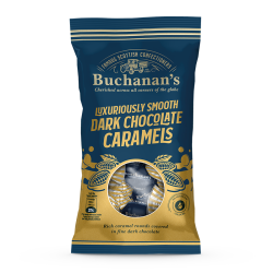 Buchanan's Dark Chocolate Caramels - 110g