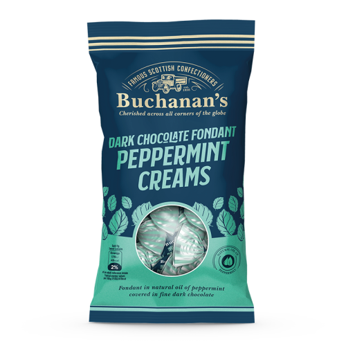 Buchanan's Chocolate Peppermint Creams - 120g