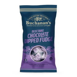Buchanan's Chocolate Dipped Fudge - 120g