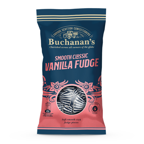 Buchanan's Vanilla Fudge - 120g