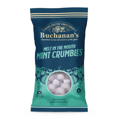 Buchanan's Mint Crumbles - 140g