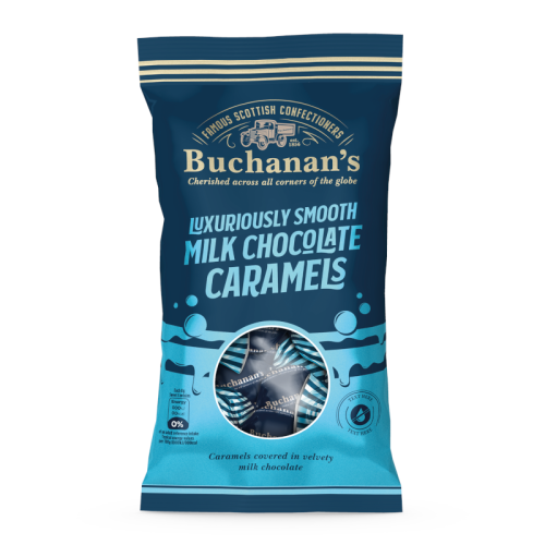 Buchanan's Milk Chocolate Caramels - 110g