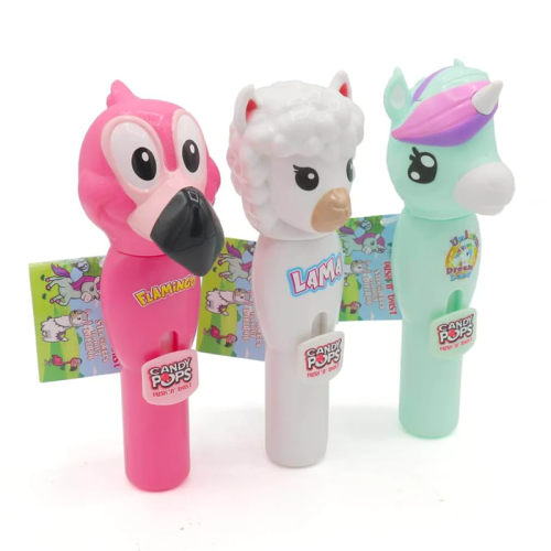 Candy Pops Push N Twist Lollipop - 8g [UK]